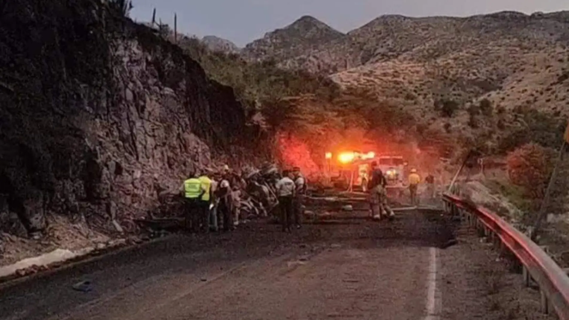 carretera janos volcadura pipa